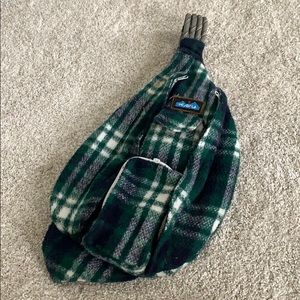 Plaid Kavu sling bag